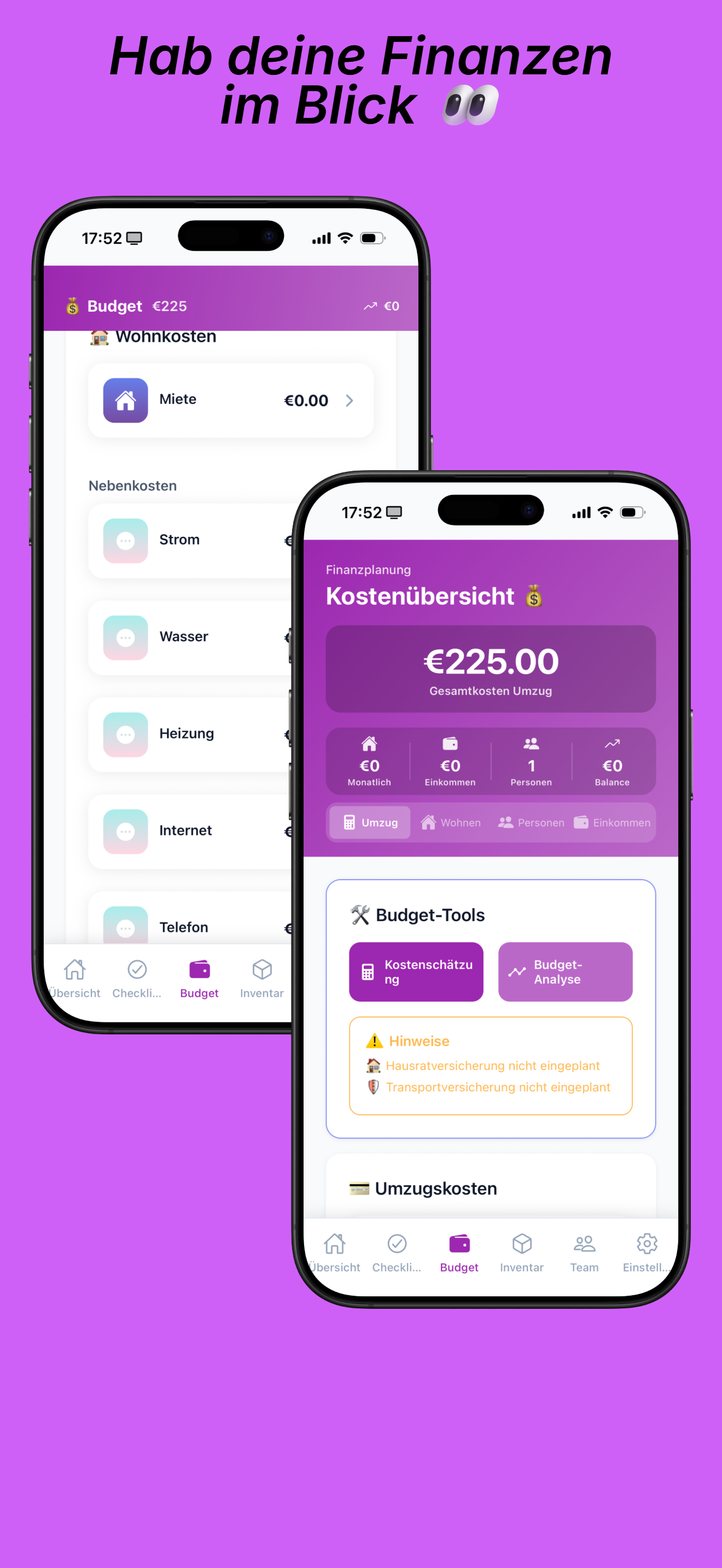 Moving Planner Screenshot 4